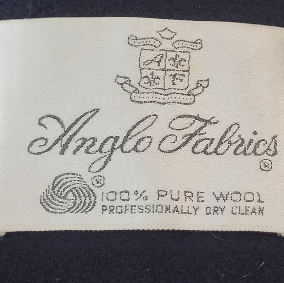 Ferncroft Women's Anglo Fabrics 100% Pure Wool Single Breasted Coat - Size S - Picture 12 of 16